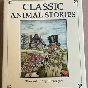 Classic Animal Stories Book Hardcover